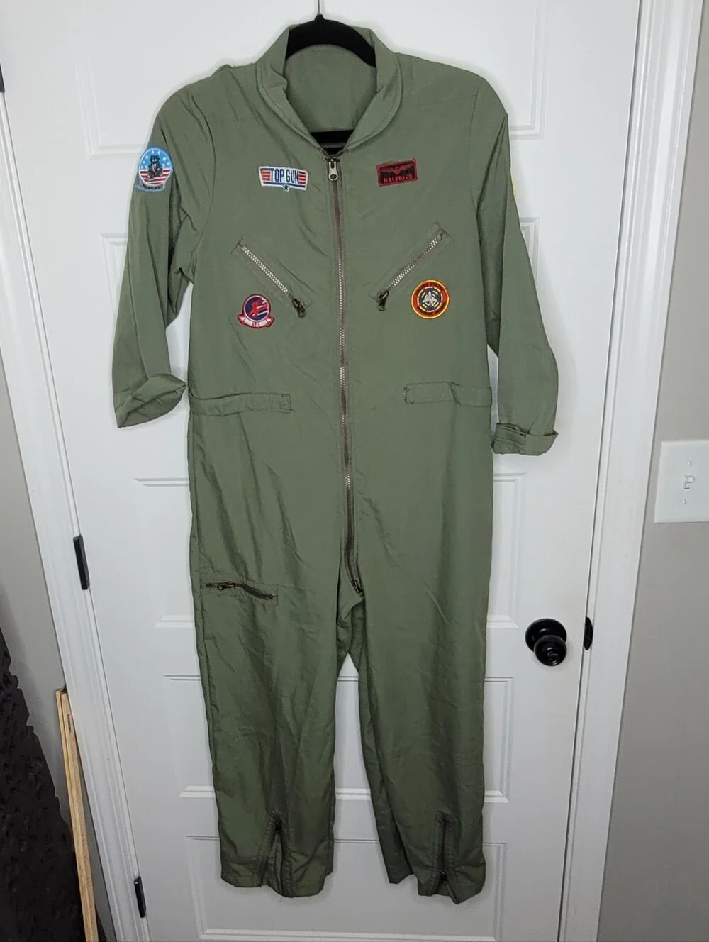 Kids Leg Avenue Top Gun Maverick flight suit Size L